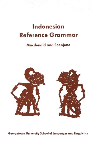 Паперова книга «A Student's Reference Grammar of Modern Formal Indonesian», авторів Р. Росс Макдональд, Соенджоно Дарджовіджоджо - фото №1