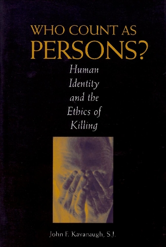 Бумажная книга «Who Count as Persons?: Human Identity and the Ethics of Killing», автор Джон Ф. Кавано - фото №1