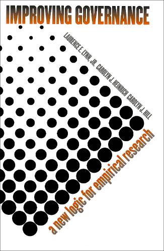 [object Object] «Improving Governance: A New Logic for Empirical Research», авторов Кэролин Дж. Хайнрих, Кэролин Дж. Хилл, Лоуренс Э. Линн мл. - фото №1