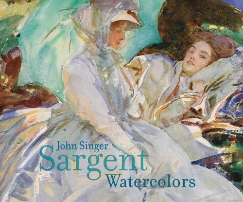 Паперова книга «John Singer Sargent Watercolors», авторів Еріка Е. Гіршлер, Тереза А. Карбон - фото №1