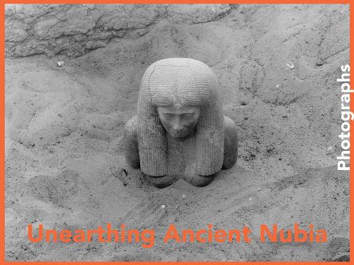 Паперова книга «Unearthing Ancient Nubia: Photographs from the Harvard University–Boston Museum of Fine Arts Expedition», автор Лоуренс М. Берман - фото №1