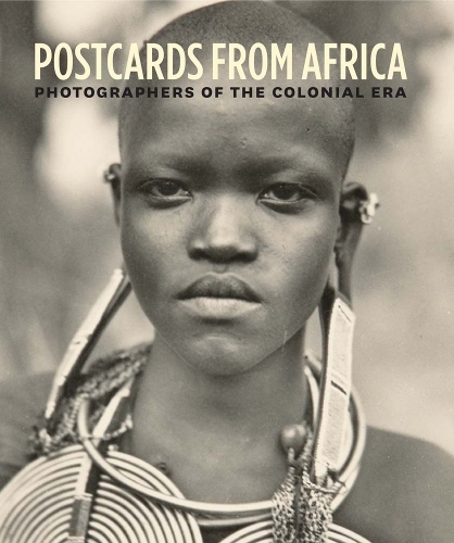 Паперова книга «Postcards from Africa: Photographers of the Colonial Era», автор Крістрад М. Ґірі - фото №1
