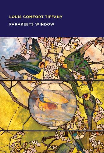 Паперова книга «Louis Comfort Tiffany: Parakeets Window», автор Ноні Ґадсден - фото №1