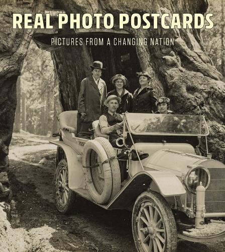 Бумажная книга «Real Photo Postcards: Pictures from a Changing Nation», авторов Бенджамин Вайс, Линда Клич - фото №1