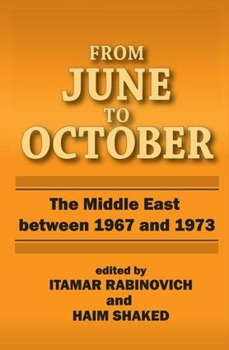 Бумажная книга «From June to October: Middle East Between 1967 and 1973», автор Итамар Рабинович - фото №1