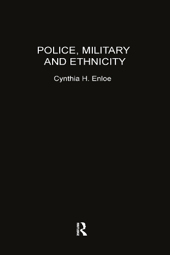 Бумажная книга «Police, Military and Ethnicity: Foundations of State Power» - фото №1