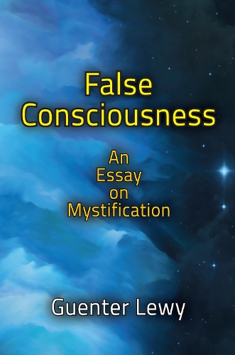 Паперова книга «False Consciousness: An Essay on Mystification», автор Гюнтер Леві - фото №1