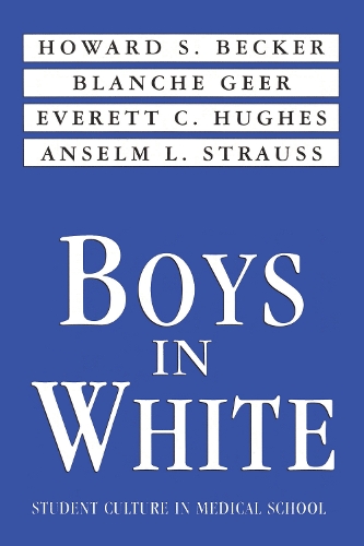 Паперова книга «Boys in White», автор Говард С. Беккер - фото №1