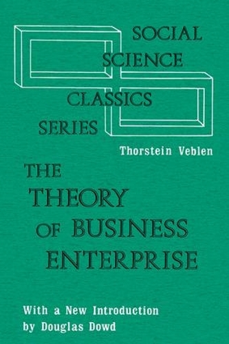 Бумажная книга «The Theory of Business Enterprise» - фото №1