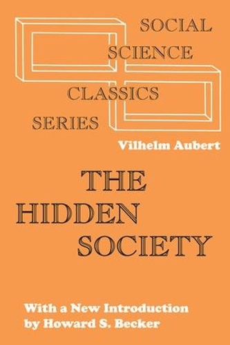 Бумажная книга «The Hidden Society», автор Дж. Э. Мид - фото №1