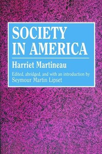 Бумажная книга «Society in America», автор Гарриет Мартино - фото №1
