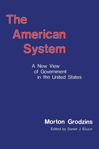 Паперова книга «American System: A New View of Government in the United States» - фото №1