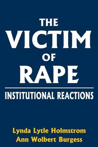 Бумажная книга «The Victim of Rape», автор Линда Литл Холмстром - фото №1