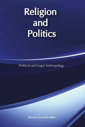 Бумажная книга «Religion and Politics», автор Мирон Дж. Аронофф - фото №1
