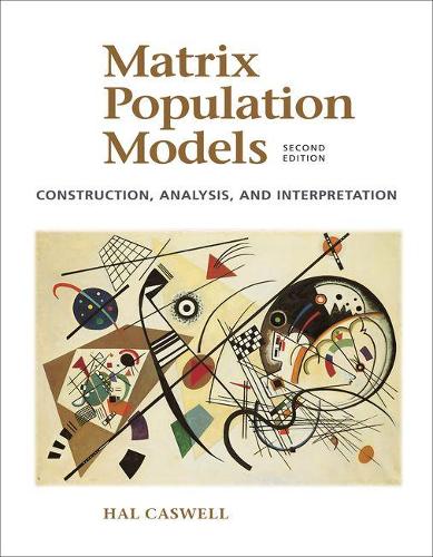 Бумажная книга «Matrix Population Models», автор Хэл Касвелл - фото №1
