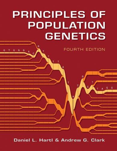 Паперова книга «Principles of Population Genetics», авторів Ендрю Г. Кларк, Деніел Л. Хартл - фото №1