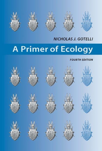 Бумажная книга «A Primer of Ecology», автор Николас Дж. Готелли - фото №1