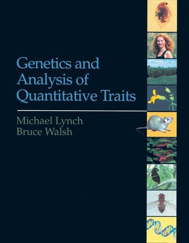 Бумажная книга «Genetics and Analysis of Quantitative Traits», автор Майкл Линч - фото №1