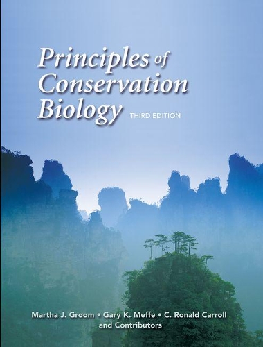 Бумажная книга «Principles of Conservation Biology», авторов К. Рональд Кэрролл, Гэри К. Меффе, Марта Дж. Грум - фото №1