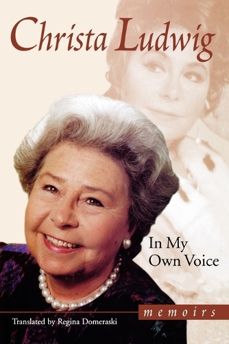 Бумажная книга «In My Own Voice: Memoirs», автор Криста Людвиг - фото №1
