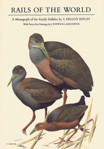 Бумажная книга «Rails of the World: A Monograph of the Family Rallidae», автор С. Диллон Рипли - фото №1