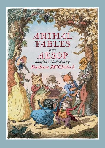 Бумажная книга «Animal Fables from Aesop», автор Барбара Макклинток - фото №1