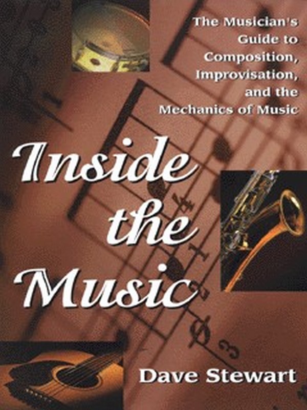 Паперова книга «Inside the Music», автор Дейв Стюарт - фото №1