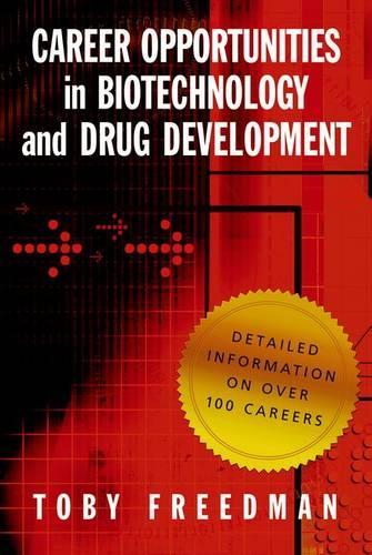 Бумажная книга «Career Opportunities in Biotechnology and Drug Development», автор Тоби Фридман - фото №1