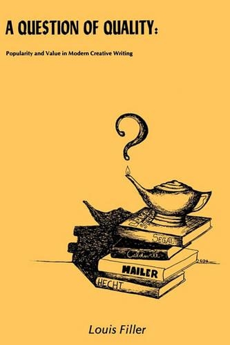 Бумажная книга «Question of Quality», автор Филлер - фото №1