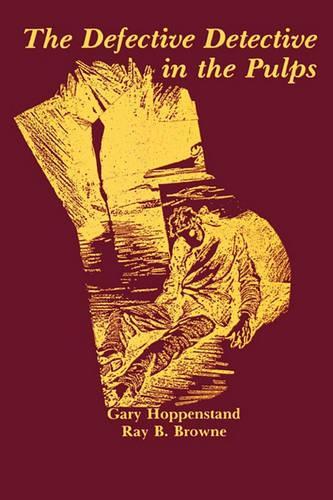 Паперова книга «Defective Detective in the Pulp», автор Хоппенстенд - фото №1