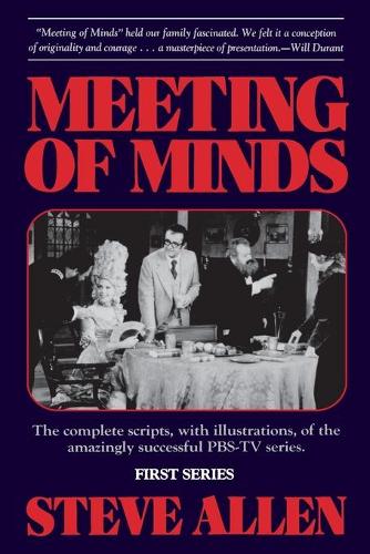 Бумажная книга «Meeting of Minds», автор Стив Аллен - фото №1