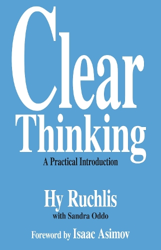 Бумажная книга «Clear Thinking: A Practical Introduction», автор Хай Рухлис - фото №1