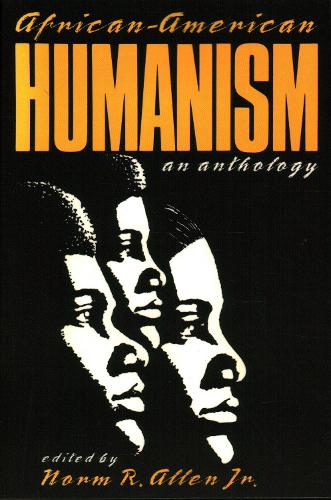 Бумажная книга «African-American Humanism», автор Норм Р. Аллен - фото №1