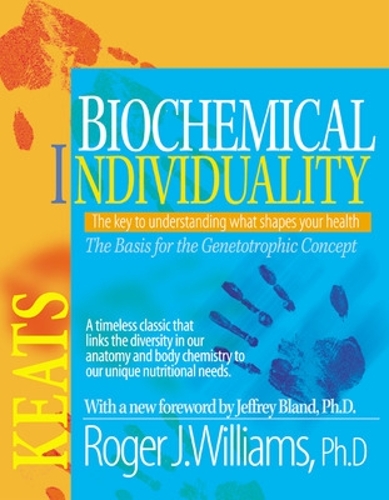 Бумажная книга «Biochemical Individuality», автор Роджер Уильямс - фото №1