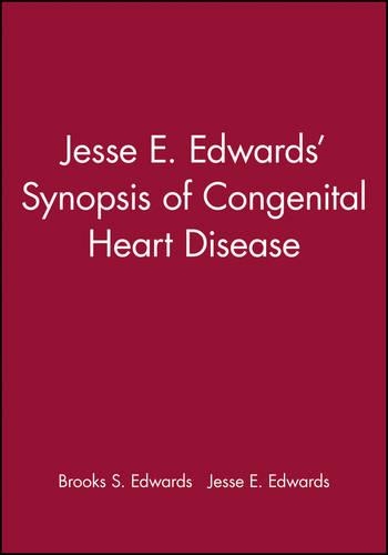 Бумажная книга «Jesse E. Edwards' Synopsis of Congenital Heart Disease», авторов Брукс С. Эдвардс, Джесси Э. Эдвардс - фото №1