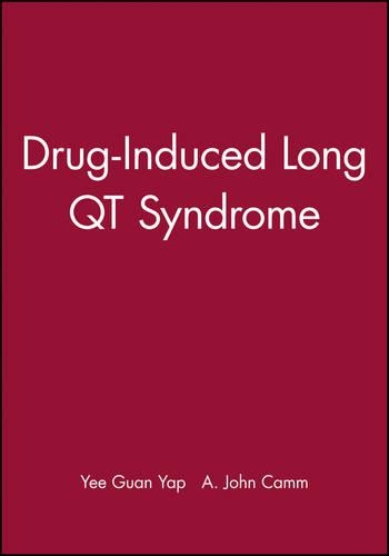 Паперова книга «Drug-Induced Long QT Syndrome», авторів А. Джон Камм, Йі Гуань Яп - фото №1