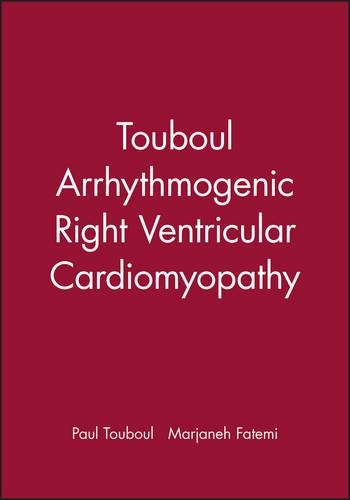 Бумажная книга «Touboul Arrhythmogenic Right Ventricular Cardiomyopathy», авторов Марджане Фатеми, Пол Тубул - фото №1