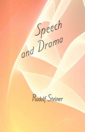 Бумажная книга «Speech and Drama», автор Рудольф Штайнер - фото №1