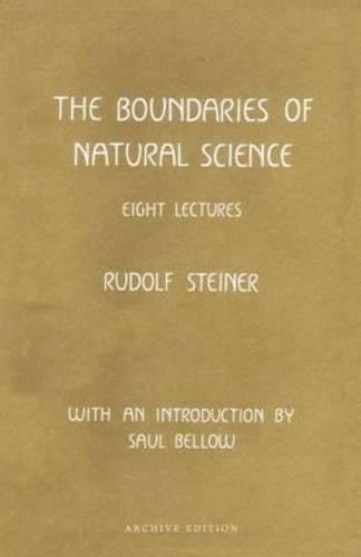Бумажная книга «The Boundaries of Natural Science», автор Рудольф Штайнер - фото №1