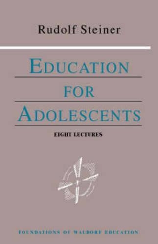 Бумажная книга «Education for Adolescents», автор Рудольф Штайнер - фото №1