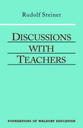 Бумажная книга «Discussions with Teachers», автор Рудольф Штайнер - фото №1