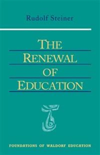 Бумажная книга «Renewal of Education», автор Рудольф Штайнер - фото №1