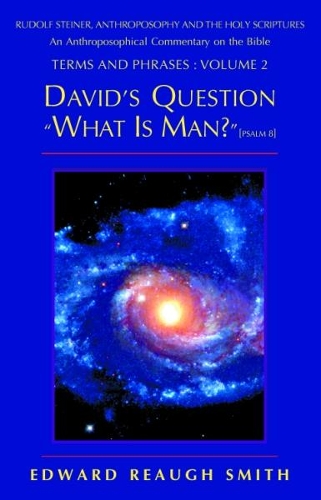 Паперова книга «David's Question "What is Man?": Psalm 8», автор Едвард Ро Сміт - фото №1