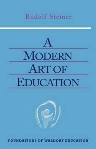 Паперова книга «Modern Art of Education», автор Рудольф Штайнер - фото №1