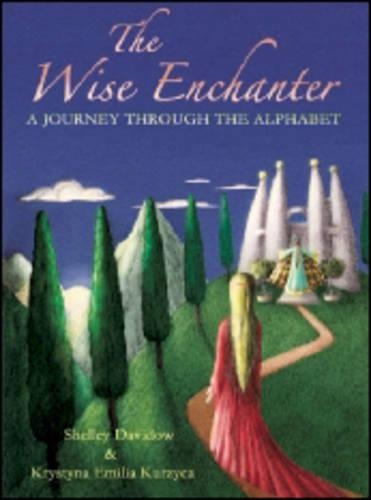 Паперова книга «The Wise Enchanter: A Journey Through the Alphabet», автор Шеллі Давидов - фото №1
