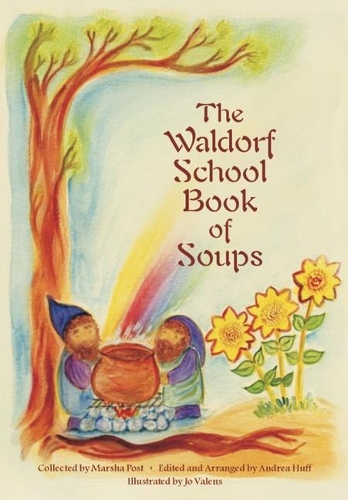 Бумажная книга «The Waldorf Book of Soups», авторов Андреа Хафф, Марша Пост - фото №1