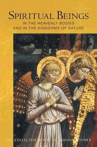 Бумажная книга «Spiritual Beings in the Heavenly Bodies and in the Kingdoms of Nature», автор Рудольф Штайнер - фото №1