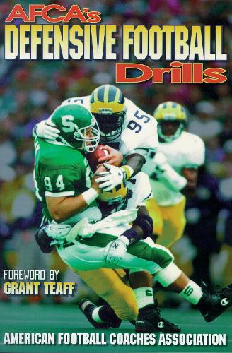 Бумажная книга «AFCA's Defensive Football Drills», автор Ассоциация тренеров американского футбола - фото №1
