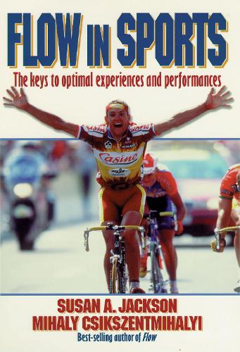 Бумажная книга «Flow in Sports», автор Сьюзен Джексон - фото №1