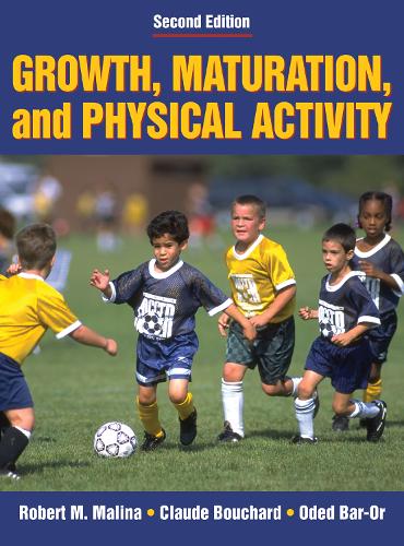 Бумажная книга «Growth, Maturation, and Physical Activity», авторов Клод Бушар, Одед Бар-Ор, Роберт М. Малина - фото №1